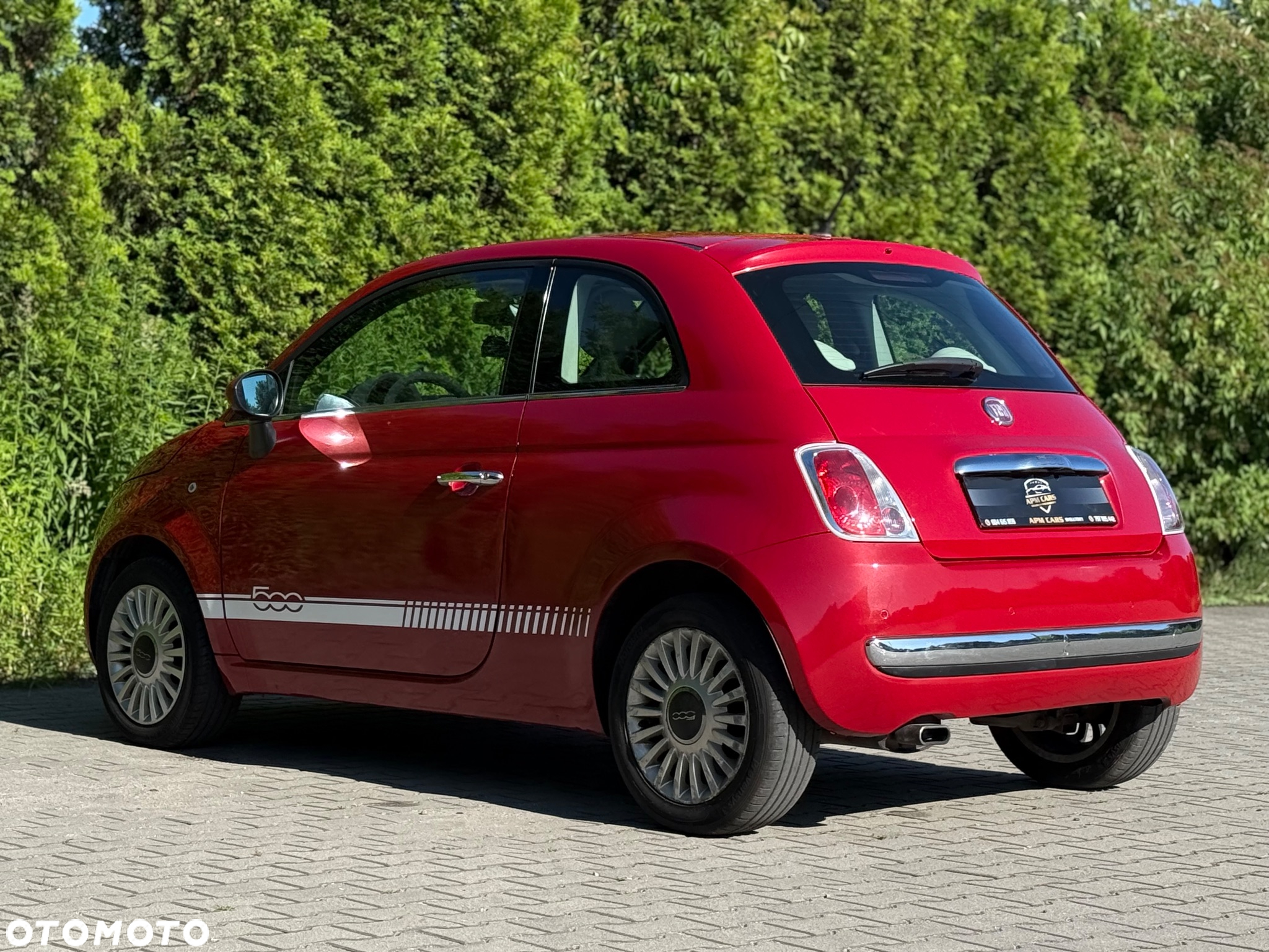 Fiat 500 1.2 8V Dualogic Start&Stopp Pop-Star - 6