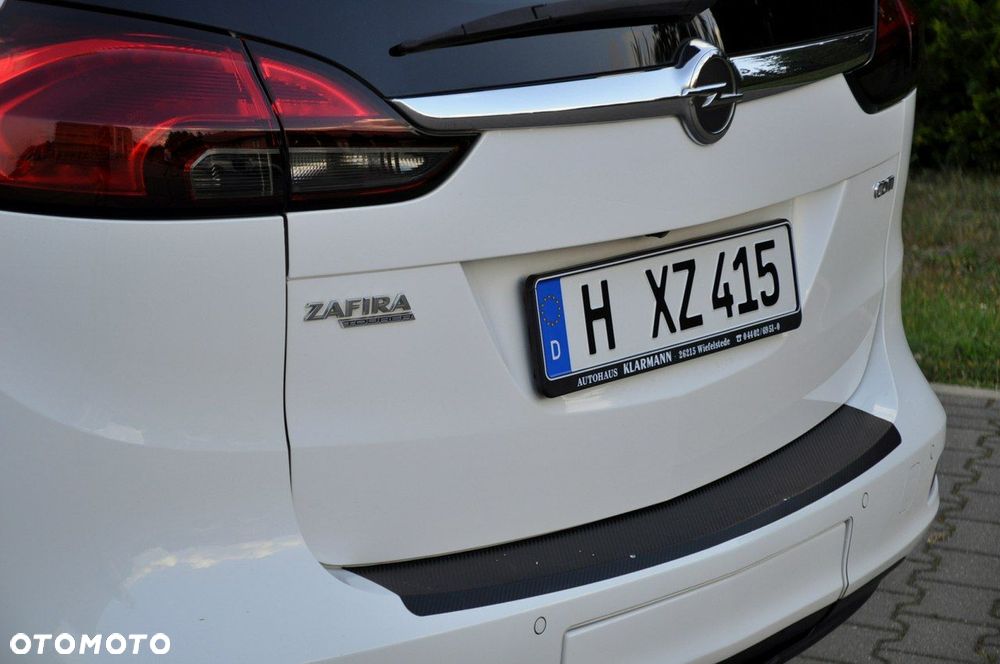 Opel Zafira - 16