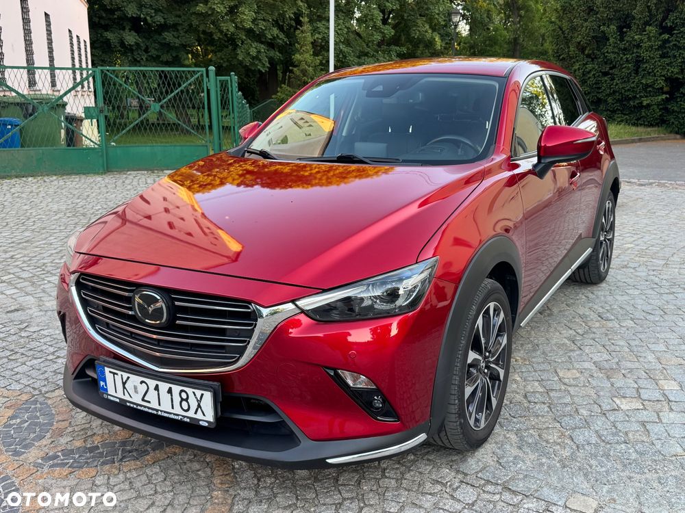 Mazda CX-3 SKYACTIV-G 150 i-ELOOP AWD Drive Sports-Line - 1
