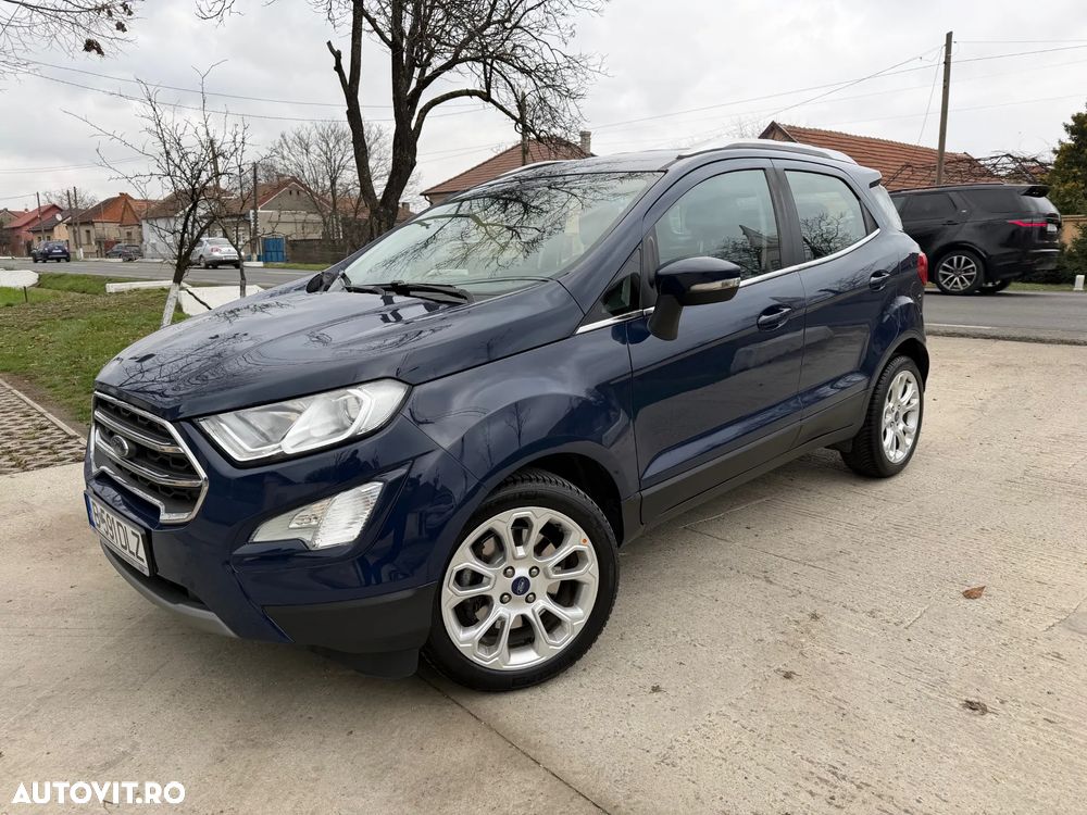 Ford EcoSport 1.5 EcoBlue Titanium - 1