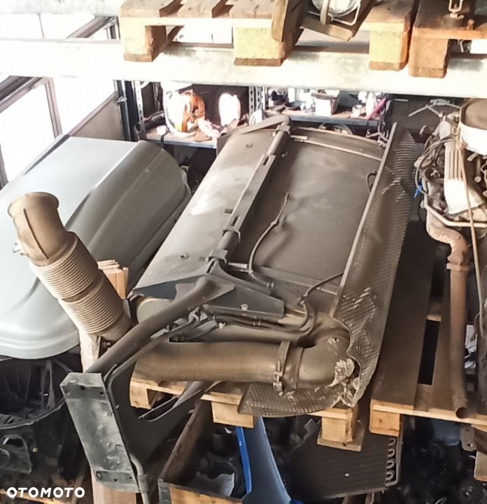 TŁUMIK ACTROS MP3 8x4 8x6 8x8 3241 3244 3246 3541 4141 4144 4146