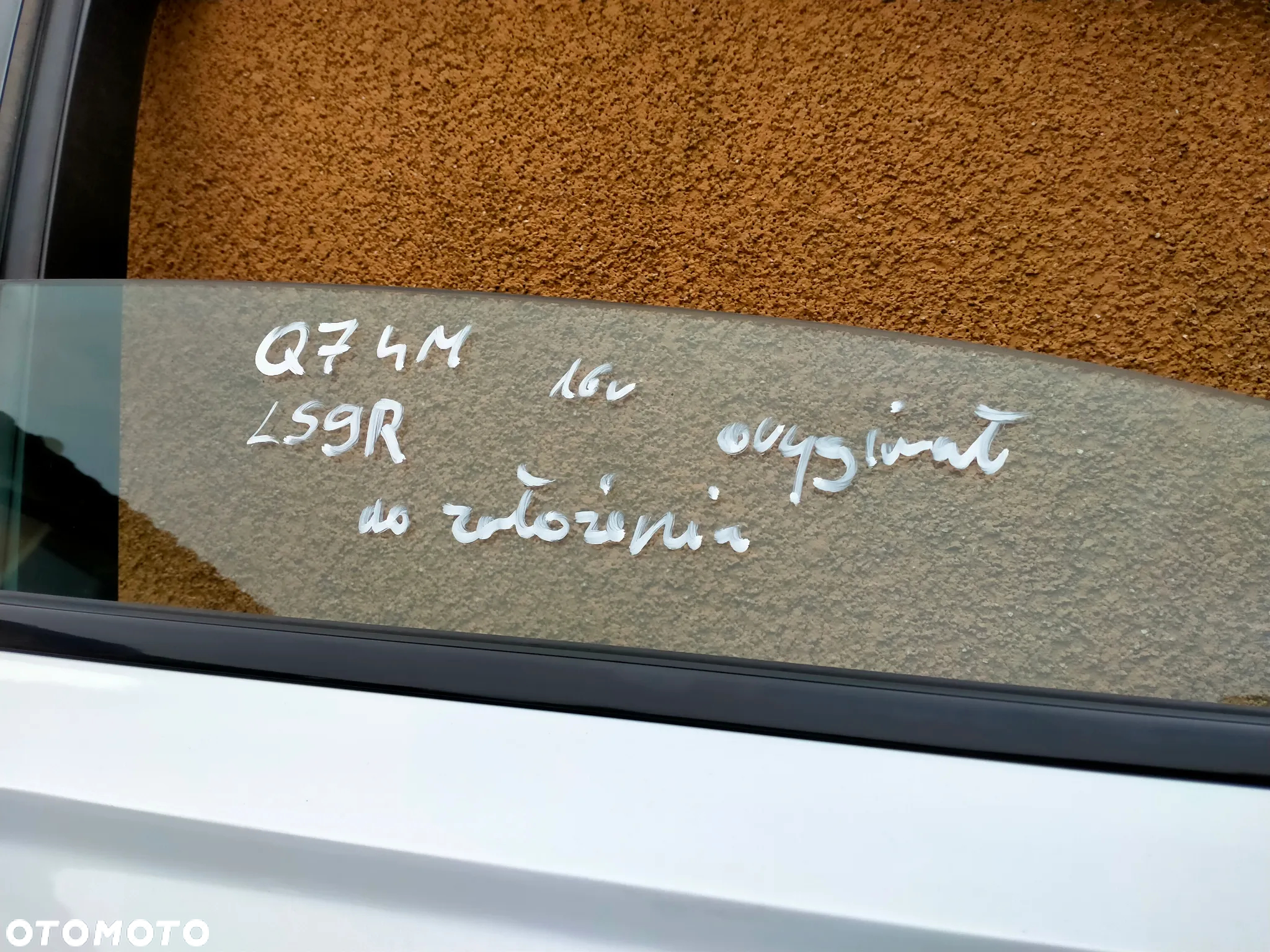 Audi Q7 4M / LS9R / Drzwi Tył Prawy Tylne Prawe / ORYGINAŁ do założenia ! - 4