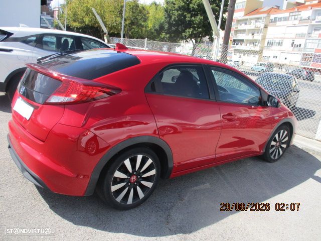 Honda Civic 1.6 i-DTEC Comfort - 6