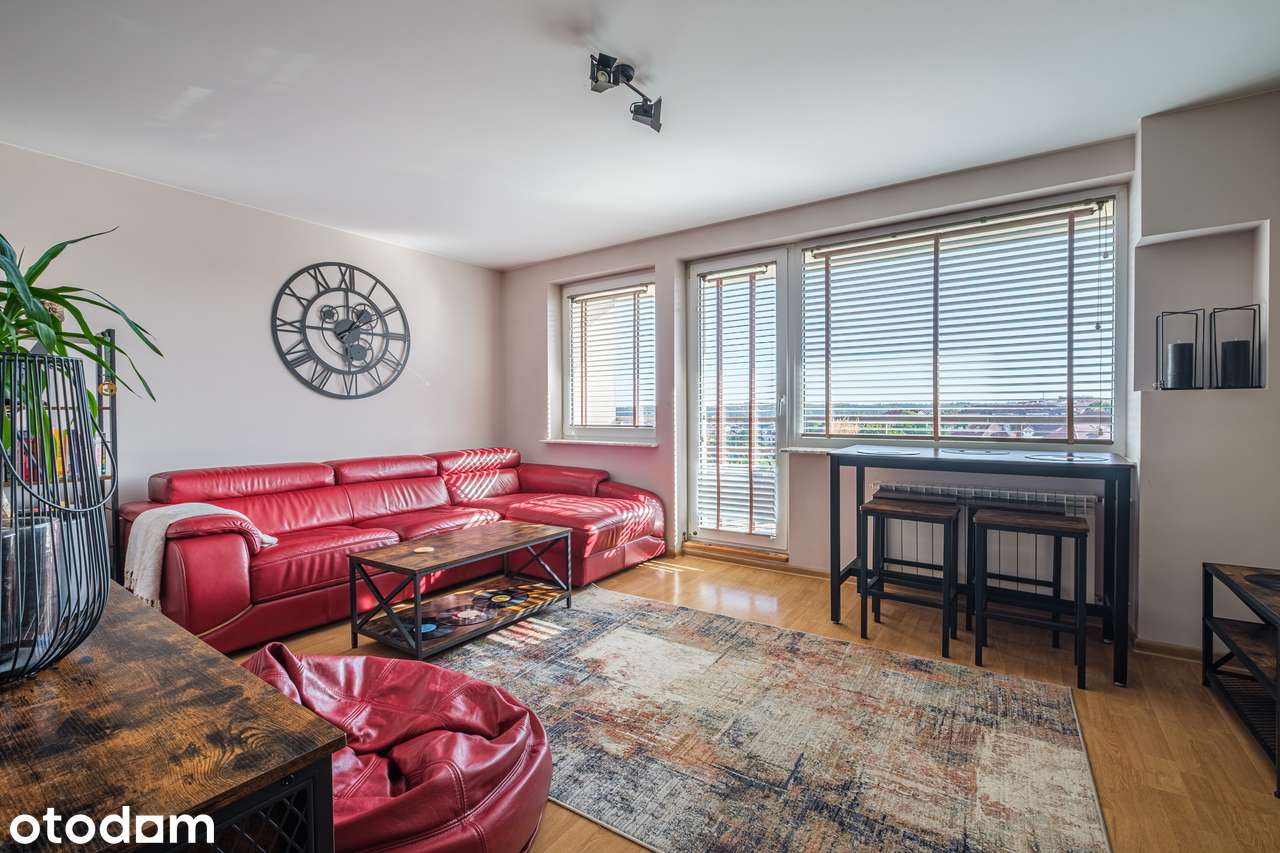 46,6m2, 9 piętro, ładny widok, do zamieszkania Gdynia Karwiny - Pełny obrazek: 2/17