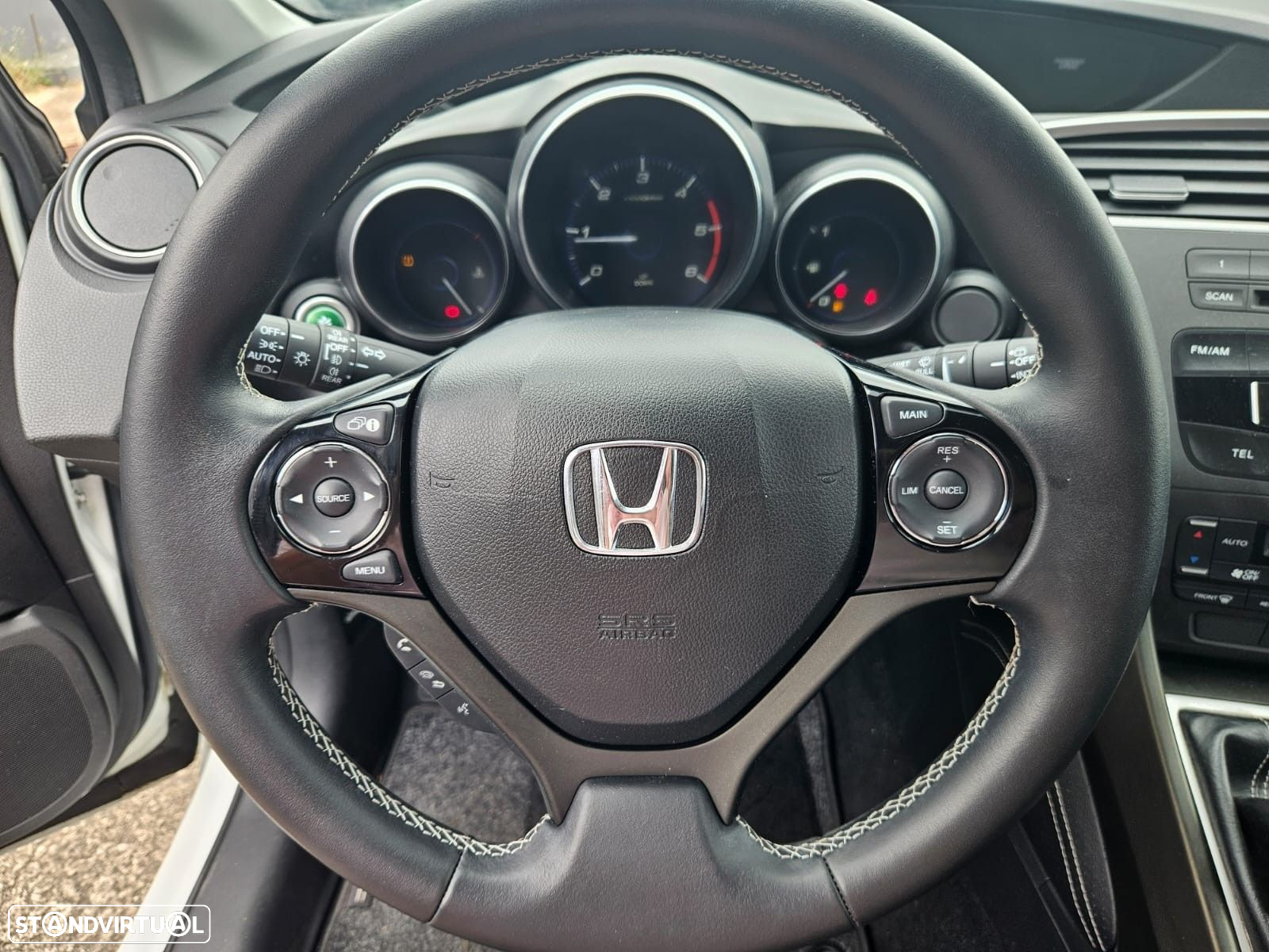 Honda Civic 1.6 i-DTEC Sport - 17