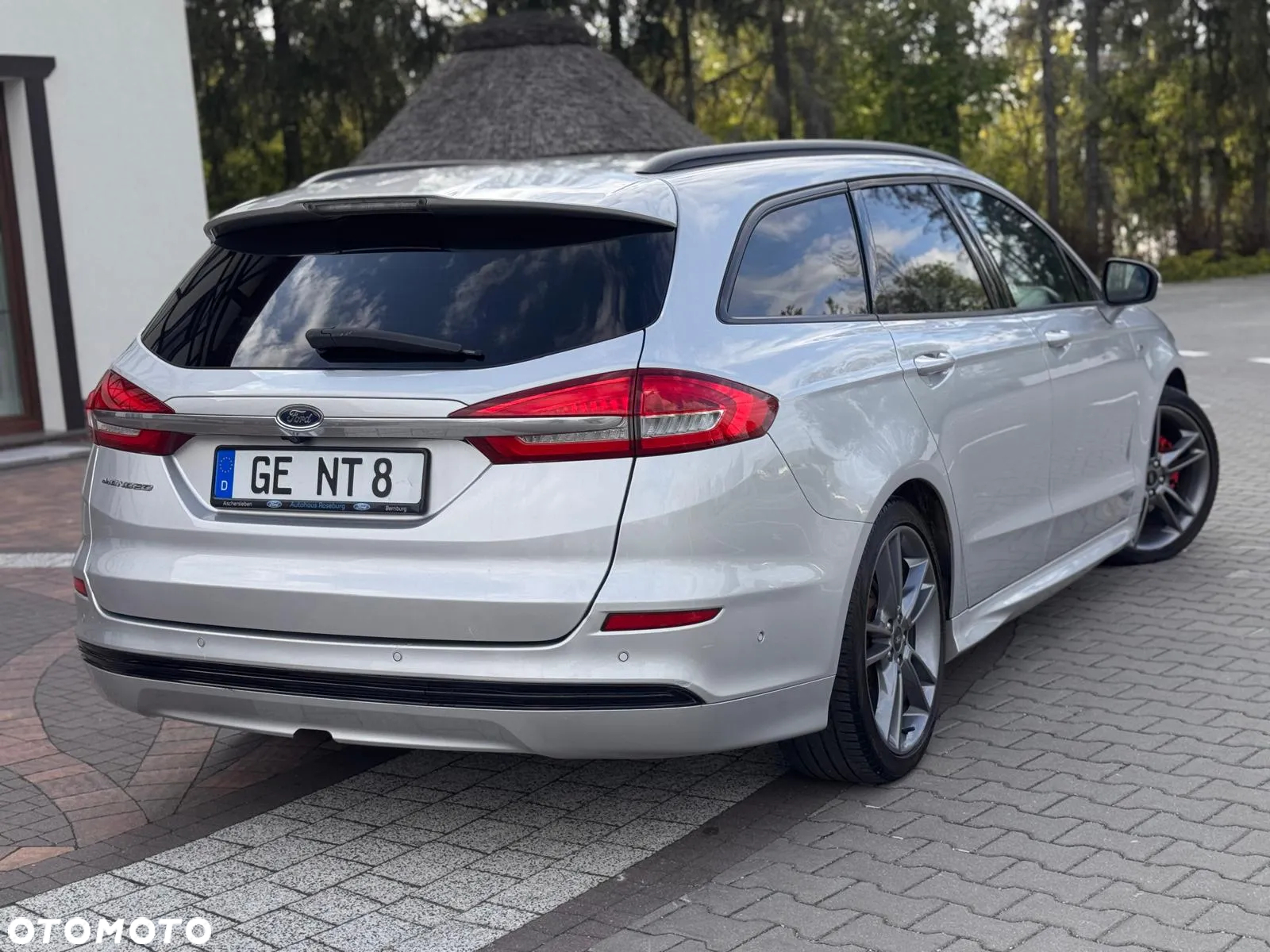 Ford Mondeo Turnier 2.0 TDCi Start-Stopp ST-Line - 22