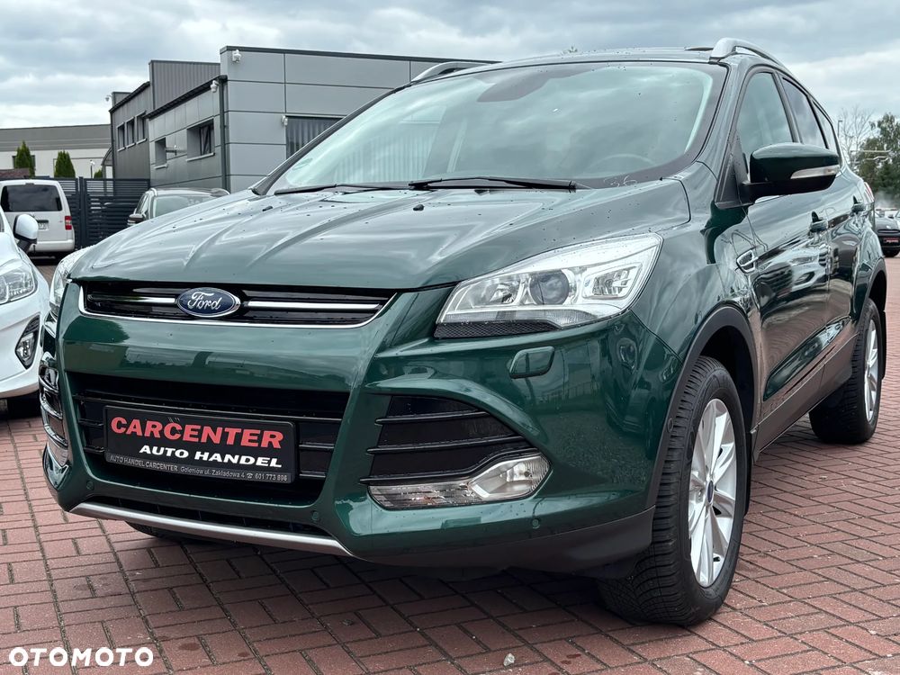 Ford Kuga 2.0 TDCi 2x4 Titanium