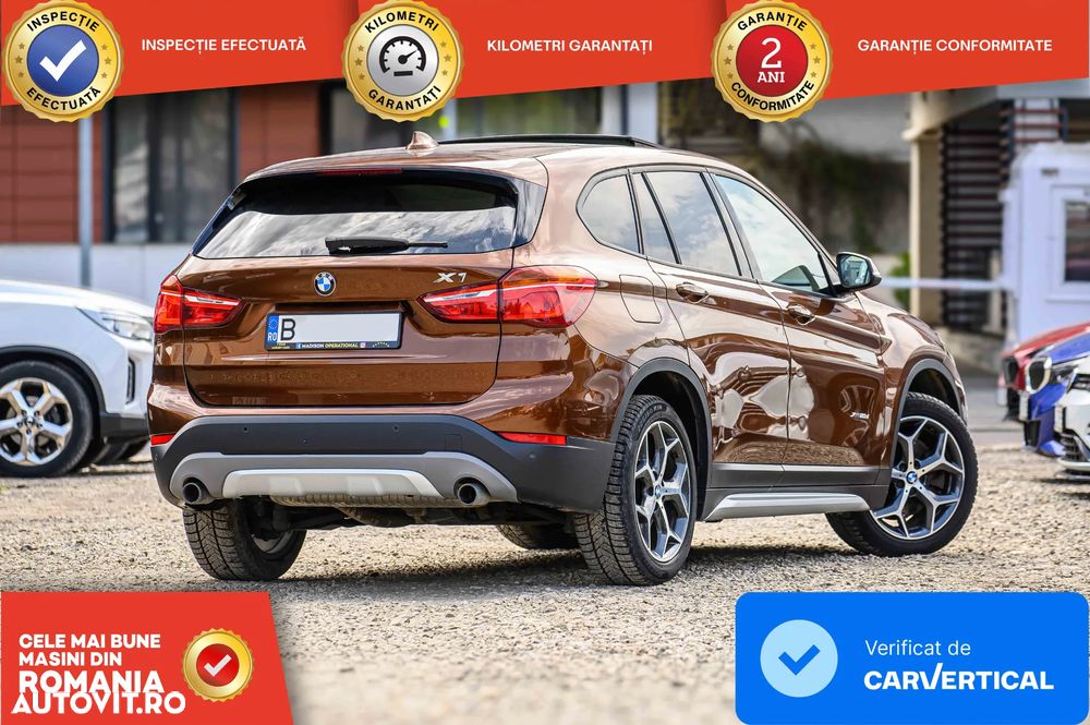 BMW X1 xDrive20d Aut. Advantage - 4