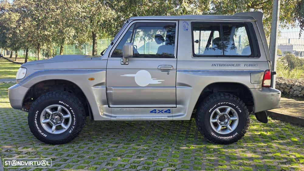 Hyundai Galloper - 8