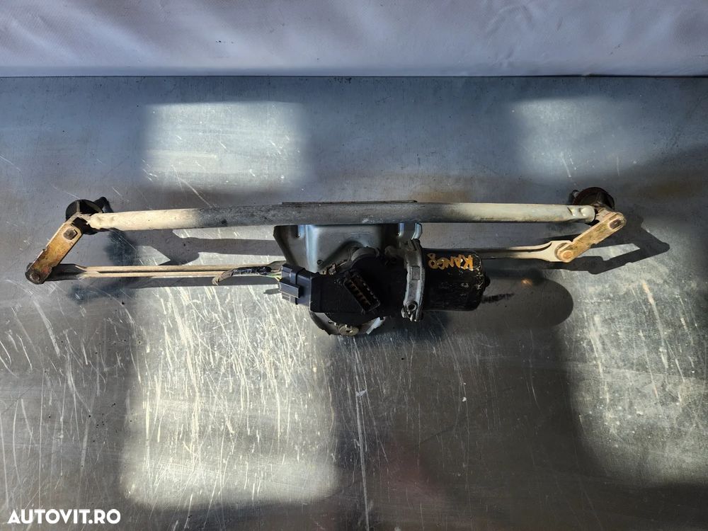 Ansamblu Motoras Stergatoare Renault Kangoo An 2003-2004-2005-2006-2007-2008-2009 Volan Stanga Euro - 3