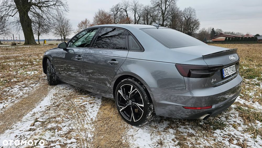 Audi A4 Limousine 2.0 TFSI quattro S tronic sport - 4