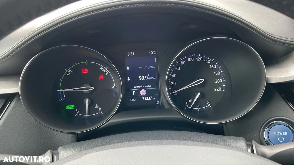 Toyota C-HR 1.8 HSD 122 CP 4x2 CVT Core - 22