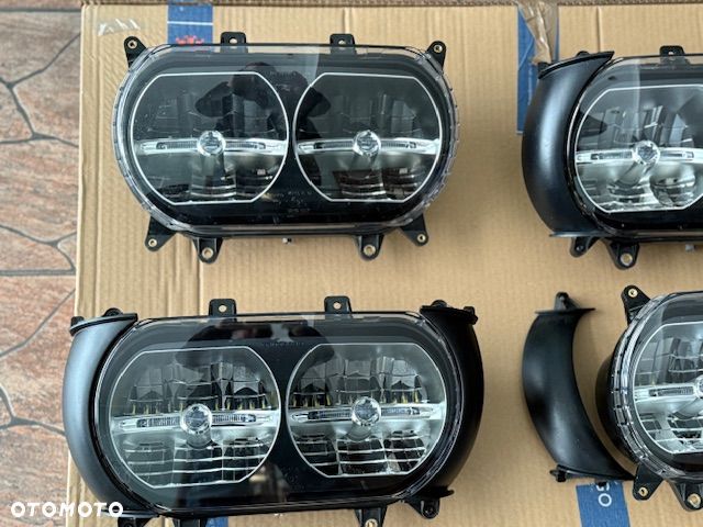 LAMPA LED REFLEKTOR HARLEY TOURING ROAD GLIDE FLTR 14-23 - 5