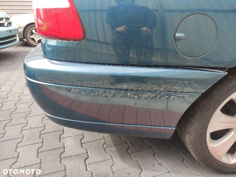 KOMPLETNY TYŁ OPEL OMEGA B FL Z20M KLAPA BAGAŻNIKA ZDERZAK TYŁ LAMPY TYŁ - 10