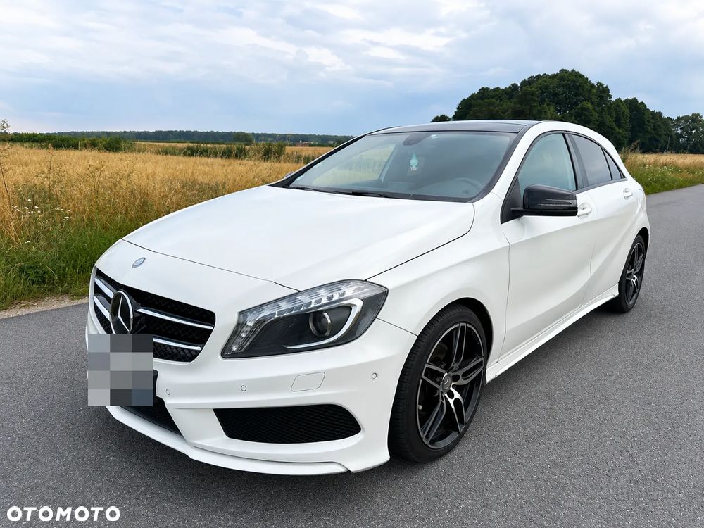 Mercedes-Benz Klasa A 180 CDI (BlueEFFICIENCY) 7G-DCT AMG Sport - 1
