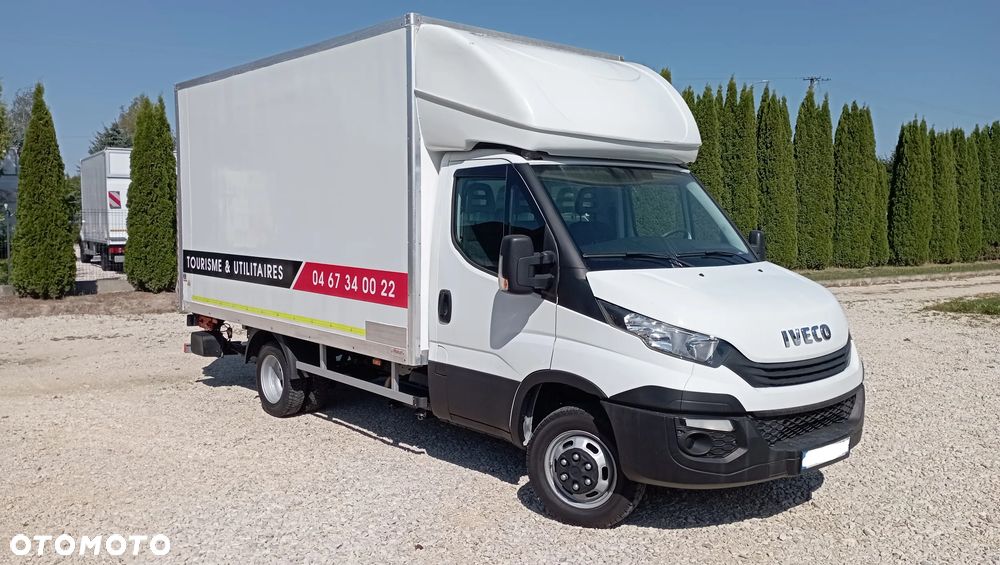 Iveco DAILY 35C15 3.0TDI 150KM KONTENER 8-PALET WINDA - 2