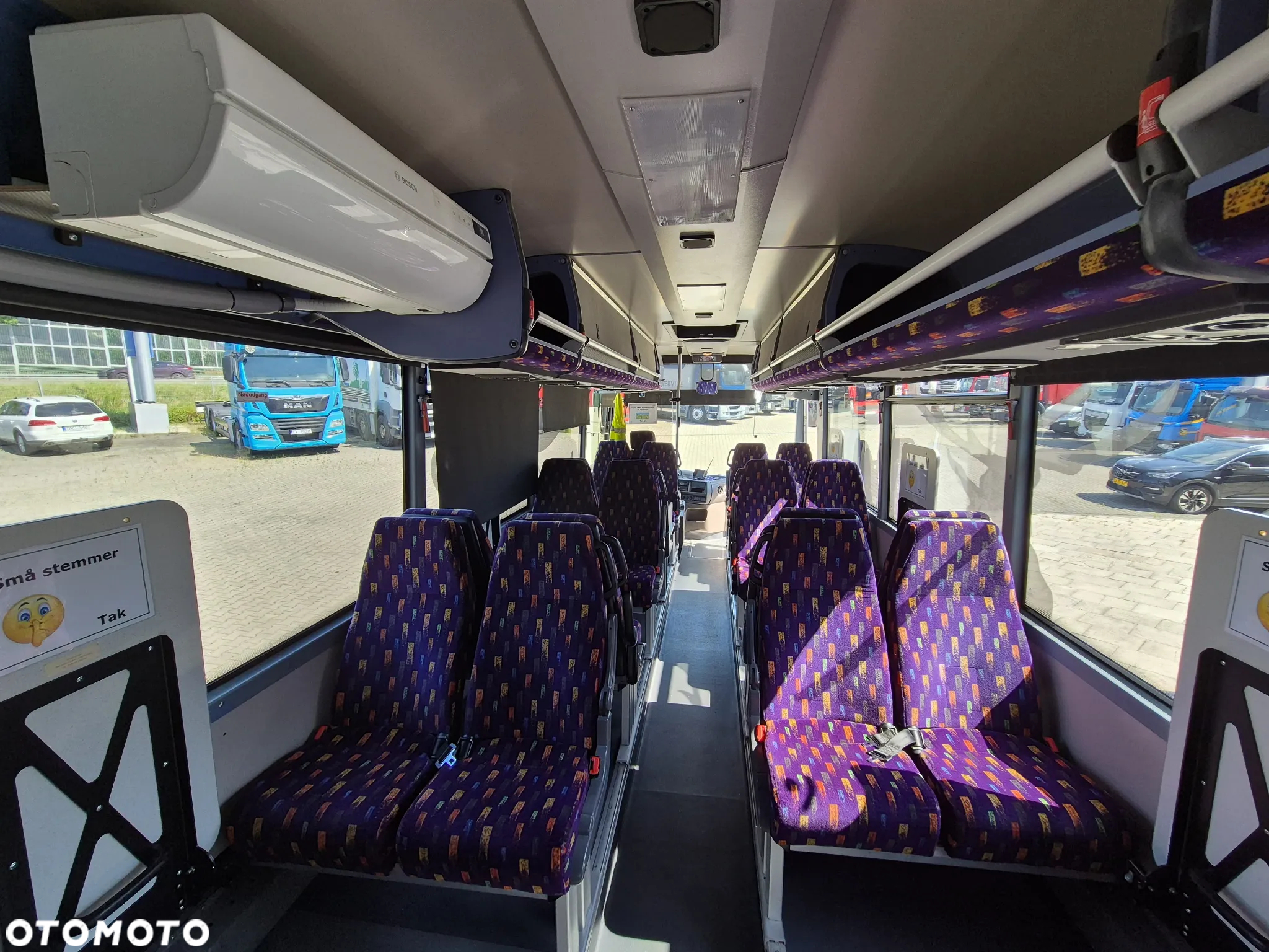 Irisbus KAMPER / AUTOBUS / NOWA ZABUDOWA / SOLAR NA DACHU / ŁAZIENKA / KUCHENKA / STAN IDEALNY / 2 PRZETWORNICE - 22
