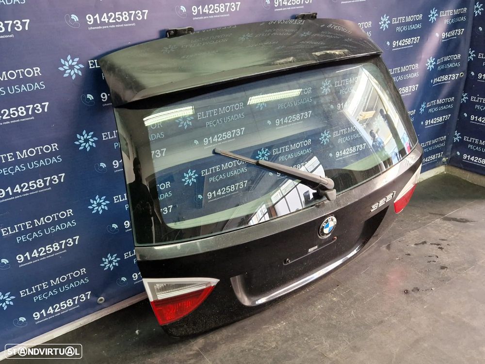 Tampa da mala usada BMW SERIE 3 E91 PRE LCI 320D 318D ENVIO GRATUITO - 1