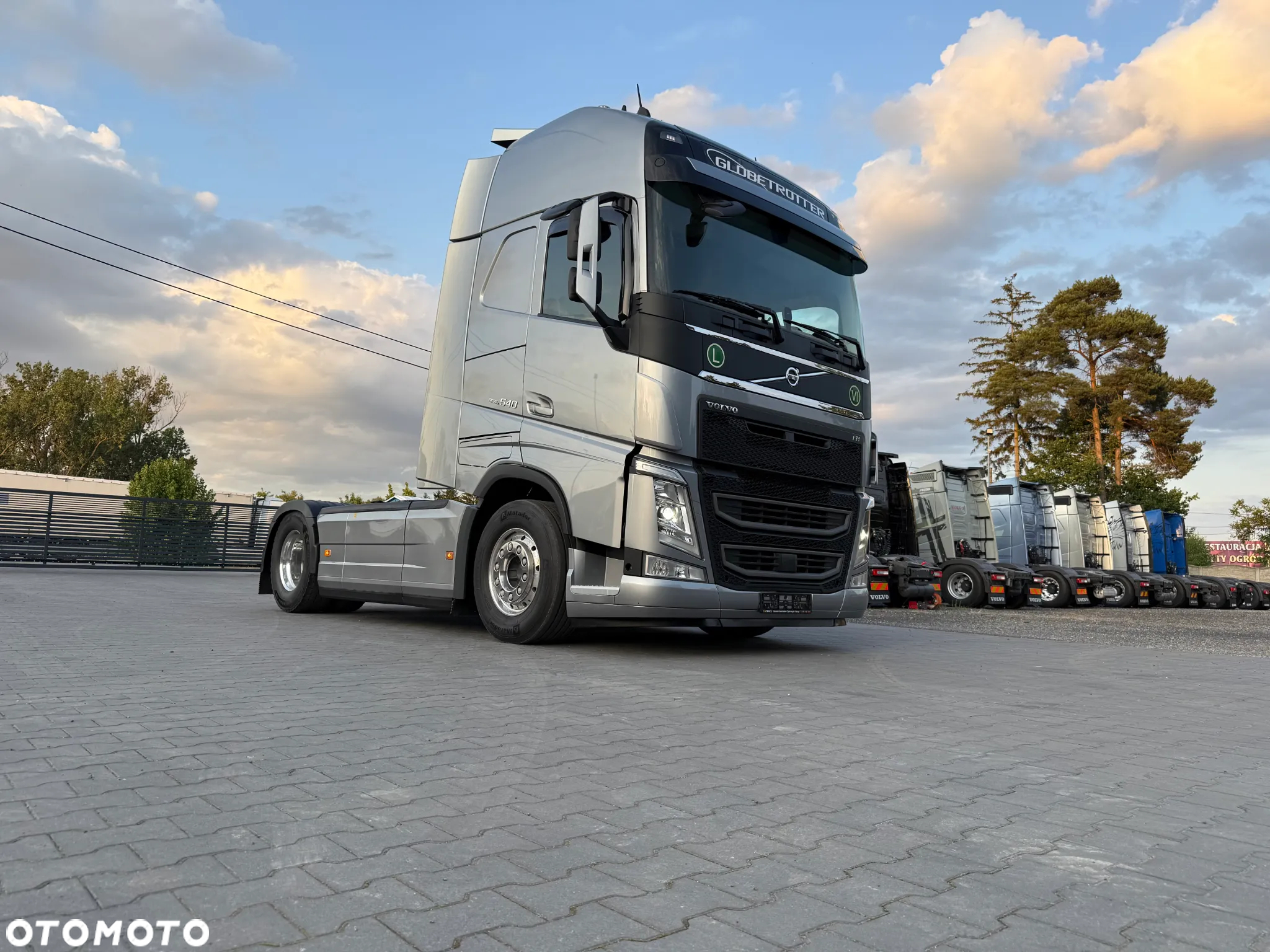 Volvo FH/540/EURO6/PODUSZKA P+T/XL/RETARDER/NAVI/FULL LED/ON 1310 L - 4