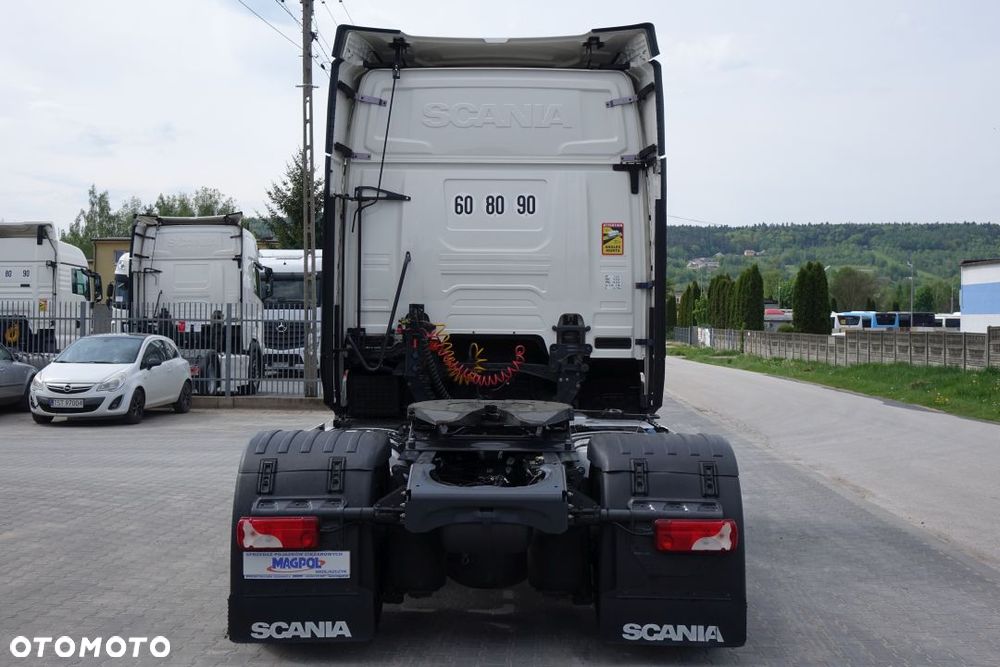 Scania R500 / EURO 6 / STANDARD / AUTOMAT / RETARDER / KLIMATYZACJA POSTOJOWA / LODÓWKA  /  2 ZBIORNIKI - 6