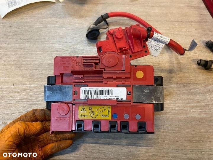 Klema plusowa Bmw e90 e91