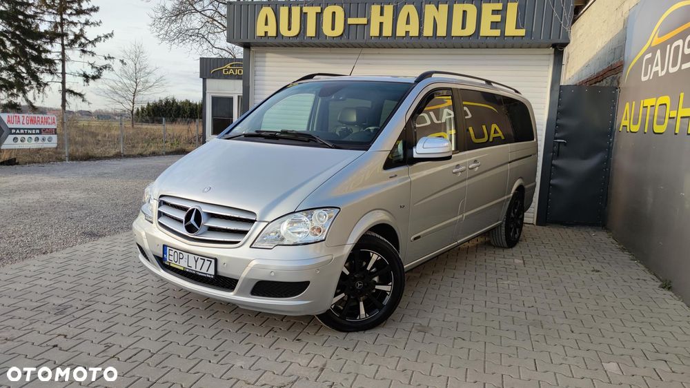 Mercedes-Benz Viano 3.0 CDI lang Automatik Ambiente Activity DPF - 1