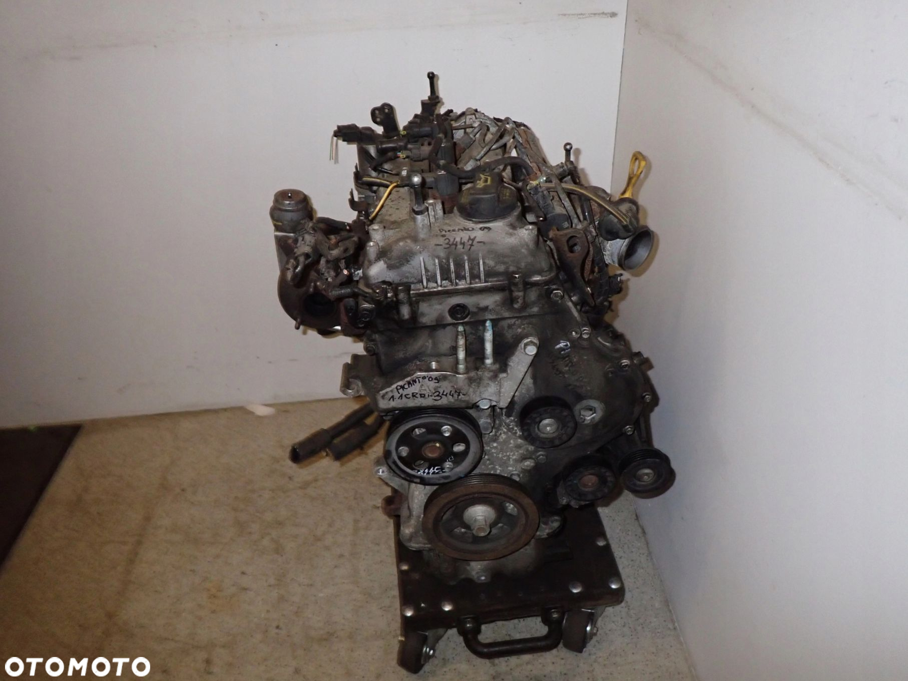 KIA PICANTO 07-10 1.1 CRDI DIESEL SILNIK D3FA - 6