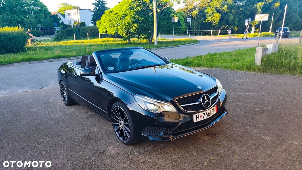 Mercedes-Benz Klasa E 220 CDI DPF BlueEFFICIENCY Automatik Avantgarde - 39