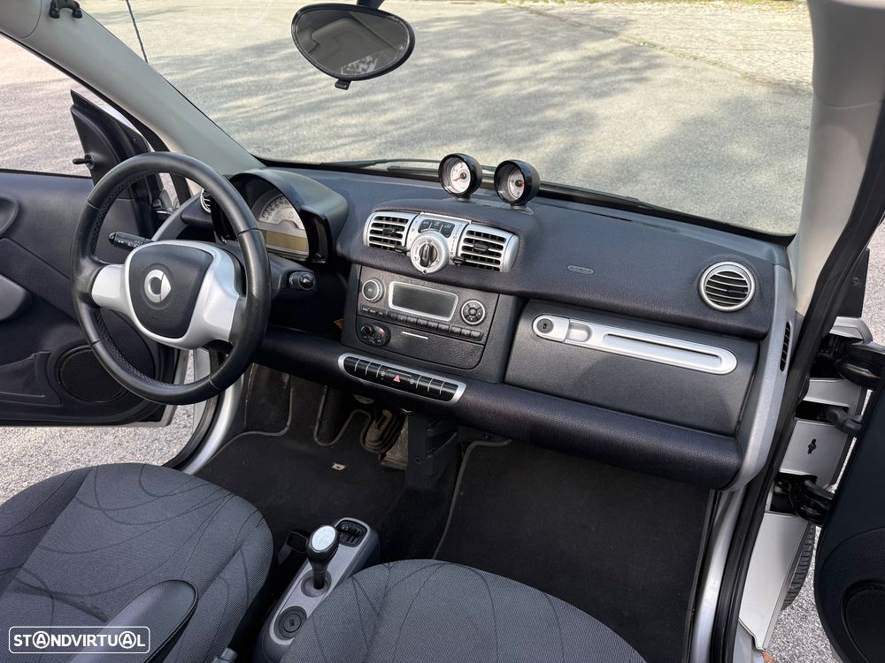Smart Fortwo Cabrio cdi softouch passion dpf - 11