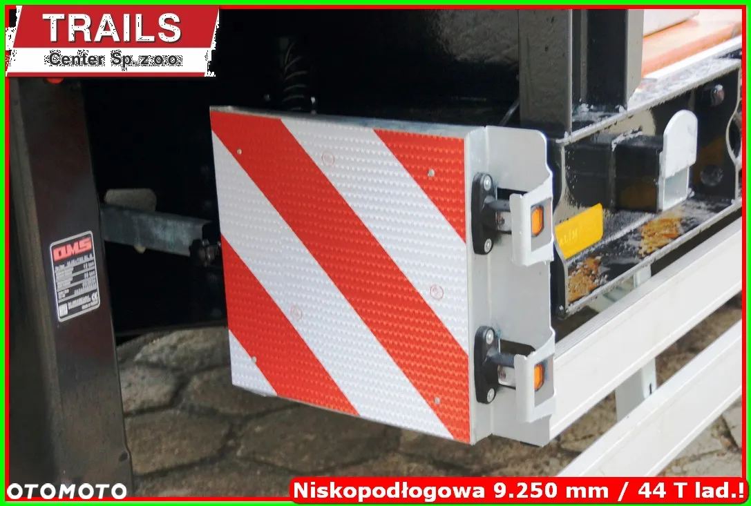 Inny Niskie podwozie DMC 54 T, dł. 9,25 m, DŁUGIE NAJAZDY HYDRAULICZNE. !!! - 18