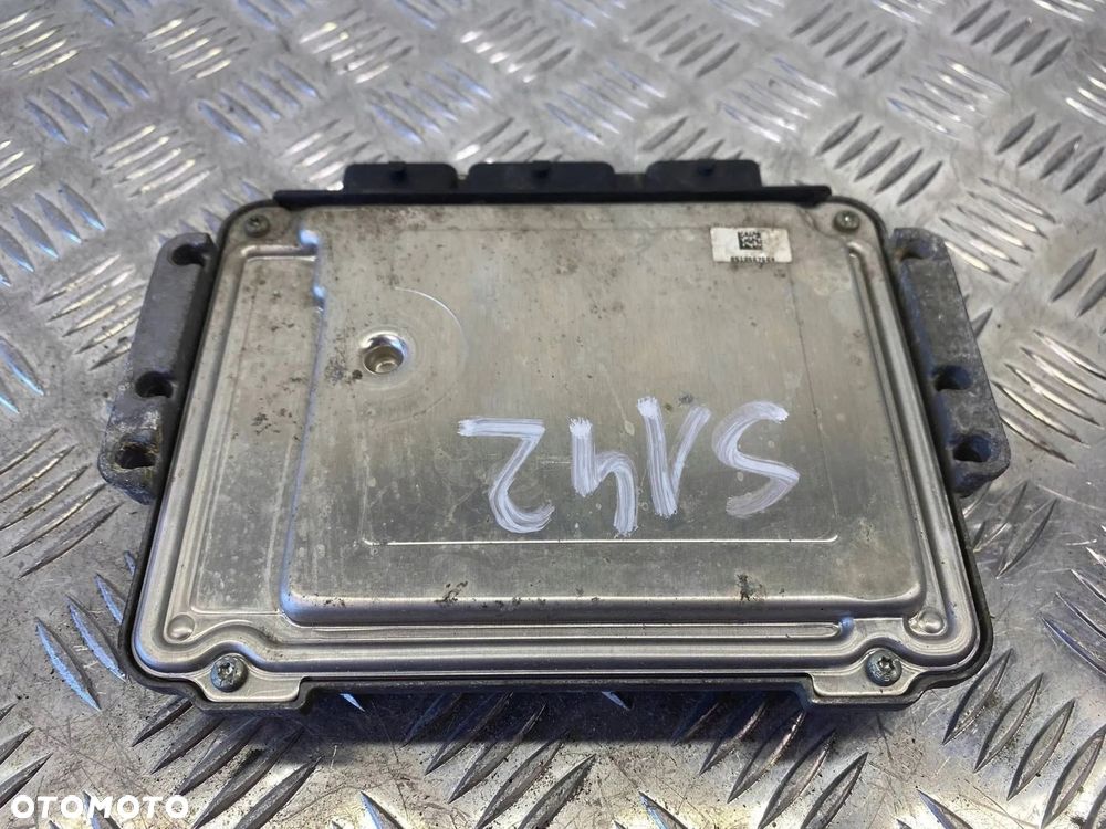 STEROWNIK KOMPUTER SILNIKA MODUŁ PEUGEOT CITROEN BERLINGO 9659614980 - 8