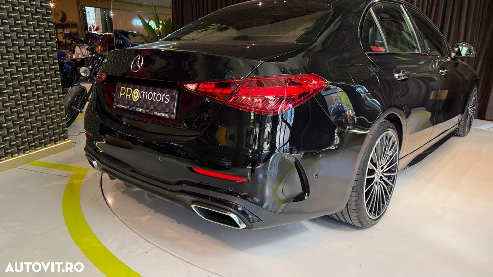 Mercedes-Benz C 200 9G-TRONIC AMG Line - 5