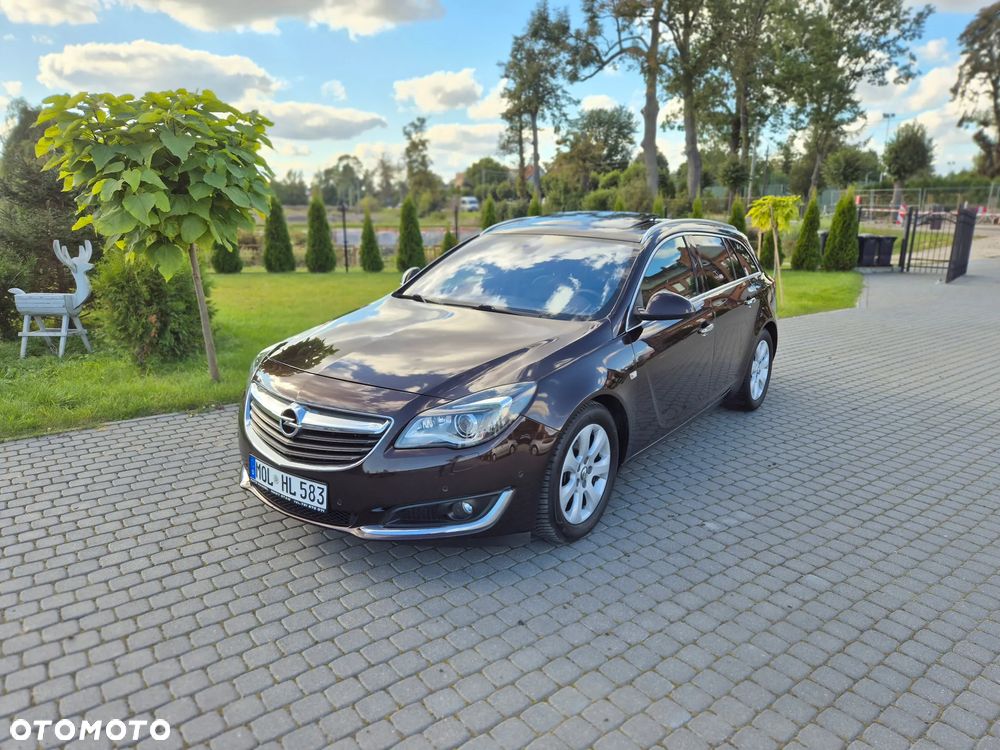 Opel Insignia 2.0 CDTI Exclusive S&S - 9