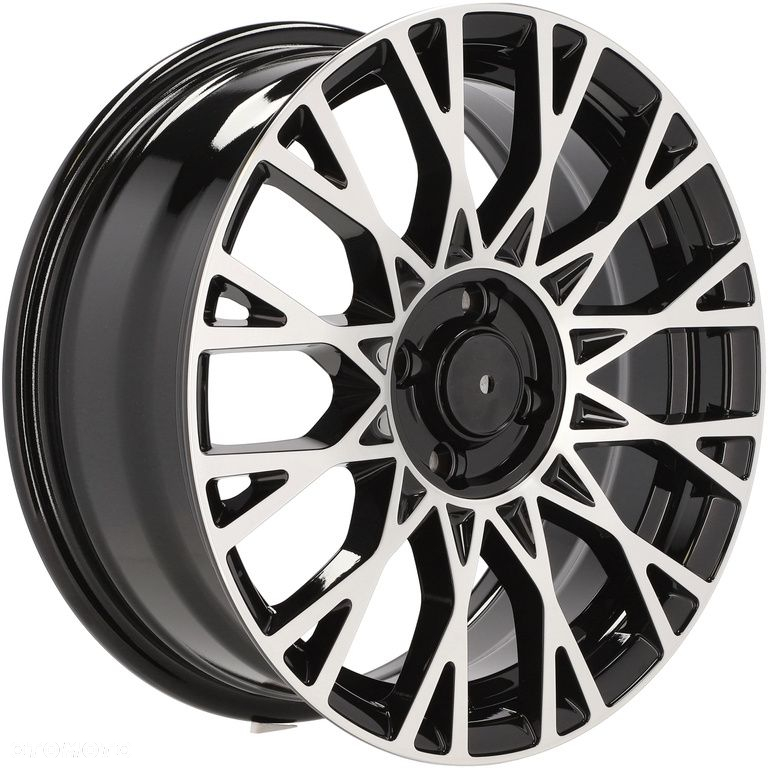 4x Felgi 16 m.in. do FIAT 500 500C Abarth 595 Bravo Panda Doblo 223 Multipla Stilo - Y1283 - 8