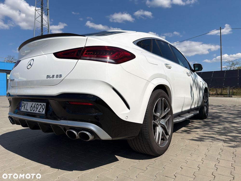 Mercedes-Benz GLE AMG 53 4Matic+ AMG Speedshift TCT 9G - 4