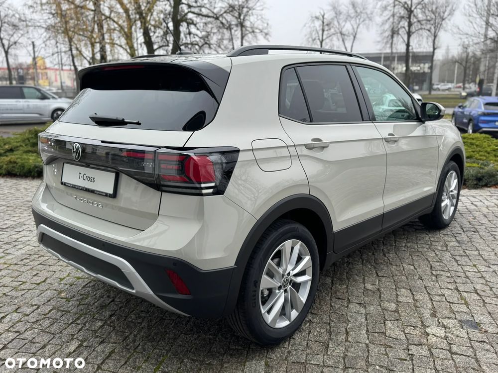 Volkswagen T-Cross 1.0 TSI OPF DSG Life - 5