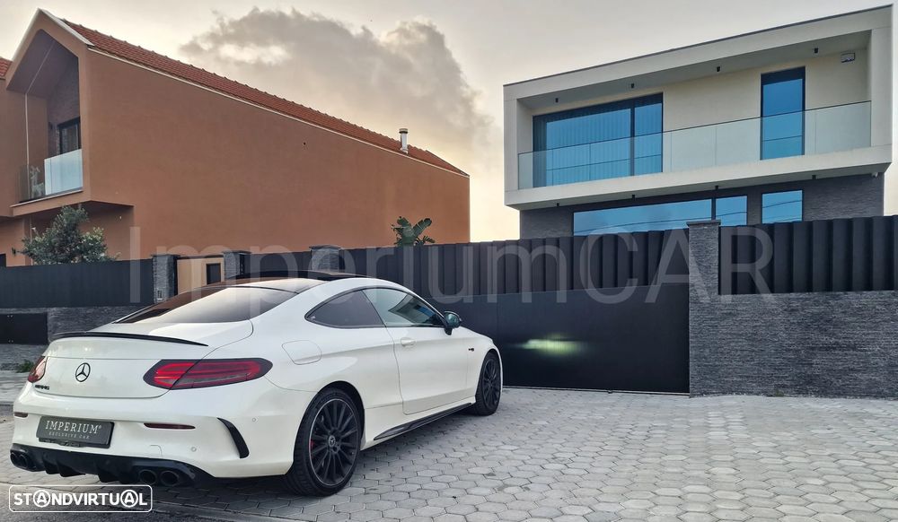 Mercedes-Benz C 43 AMG Coupe 4Matic Speedshift TCT 9G - 13