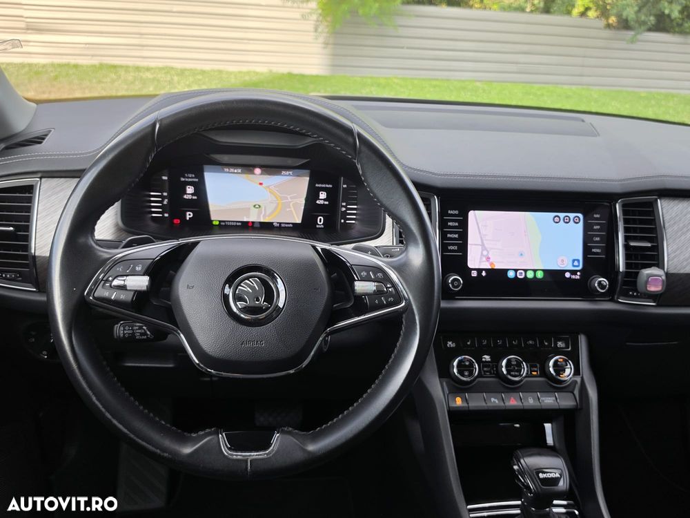 SKODA Kodiaq 2023 — imagine 13