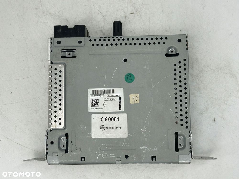 radioodtwarzacz stacja multimedialna renault captur 281153789r - 2