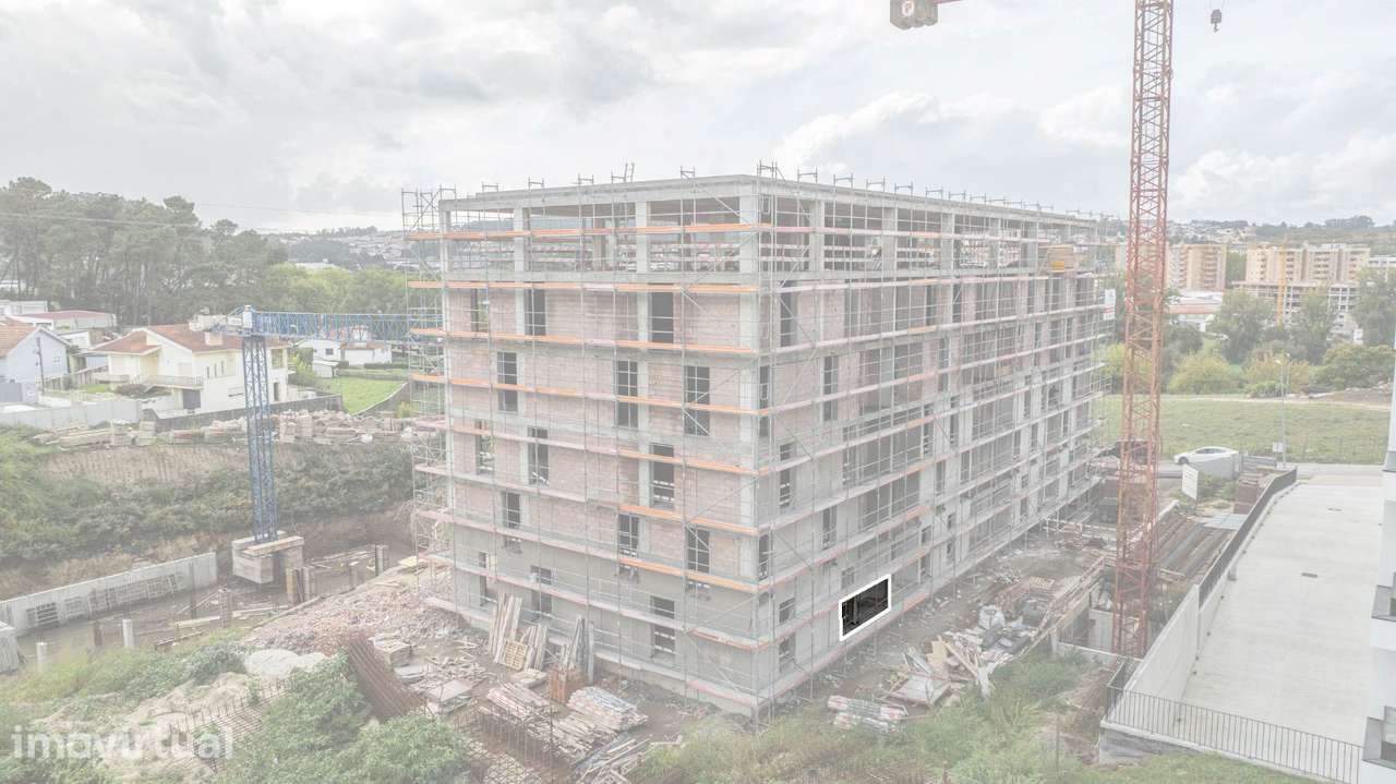 T1 Novo no The Edge | 1.º Piso | Lugar de Garagem - Grande imagem: 2/13