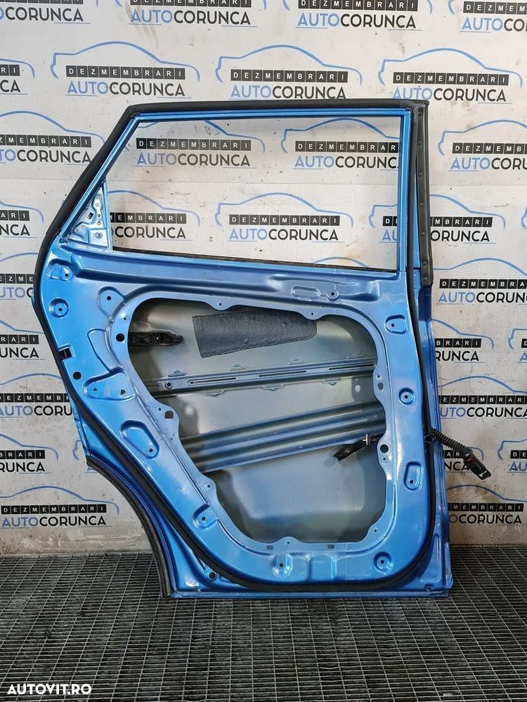 Usa Stanga Spate Hyundai Tucson III 2015 - 2018 SUV 4 Usi Ara Blue Metallic R3U (1293) - 2