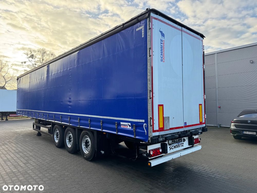 Schmitz Cargobull Firanka, 2 osie podnoszone!!, Nowe plandeki!! - 7