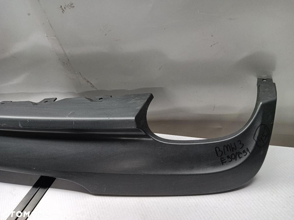 SPOJLER ZDERZAKA PRZÓD PRZEDNI BMW 3 E90 91 M PAKIET LIFT 51127892139 - 3