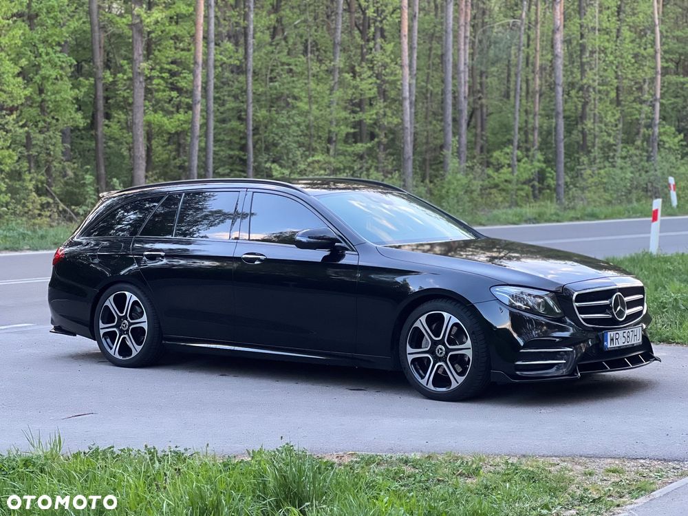 Mercedes-Benz Klasa E 220 d 9G-TRONIC - 6