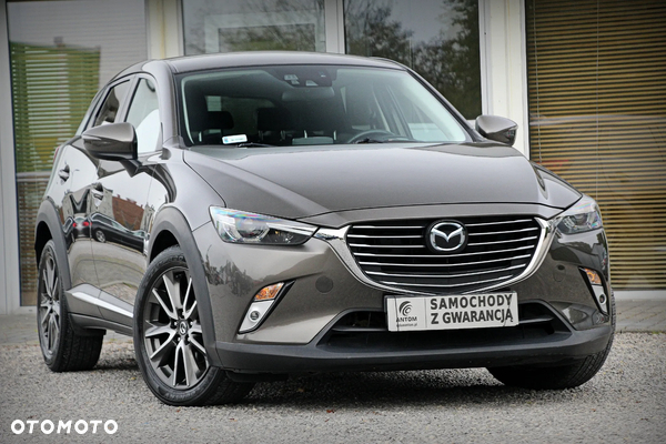 Mazda CX-3 SKYACTIV-D 105 FWD Exclusive-Line
