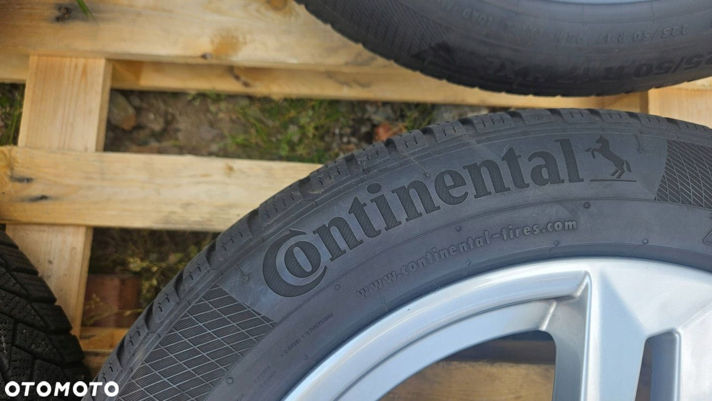 FELGI AUDI A4 B9 8W0601025P 17" 7J ET42 OPONY 225/50/17 2021 rok 6MM - 9