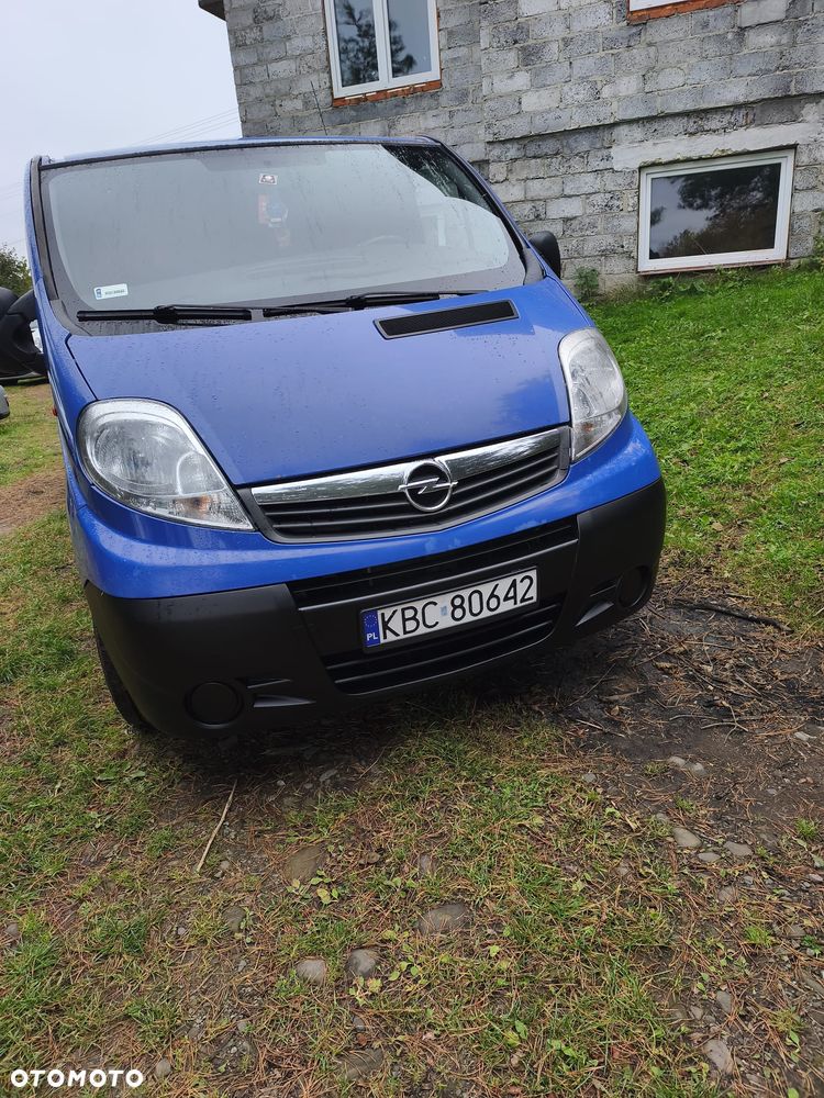 Opel Vivaro 2008 photo 5
