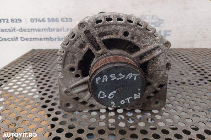 ALTERNATOR 2.0 TDI 03G903023 Volkswagen VW Passat B6 [2005 - 2010] - 1
