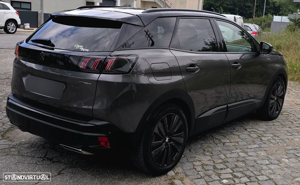 Peugeot 3008 1.6 Hybrid GT Pack e-EAT8 - 19