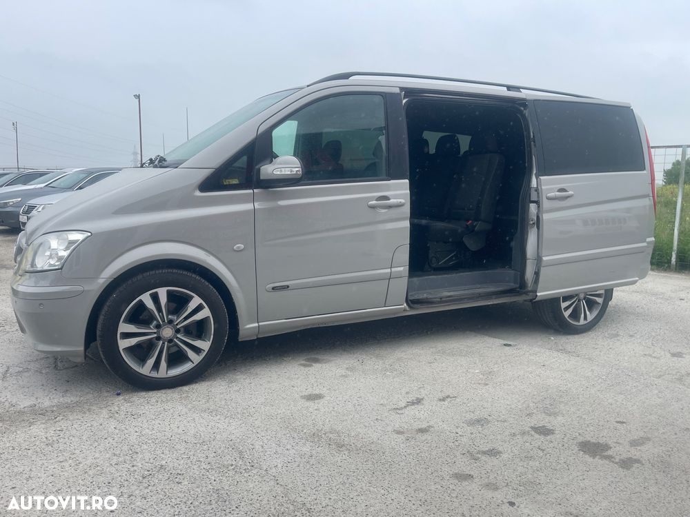 Mercedes-Benz Viano 3.0 CDI kompakt Automatik Fun DPF - 17